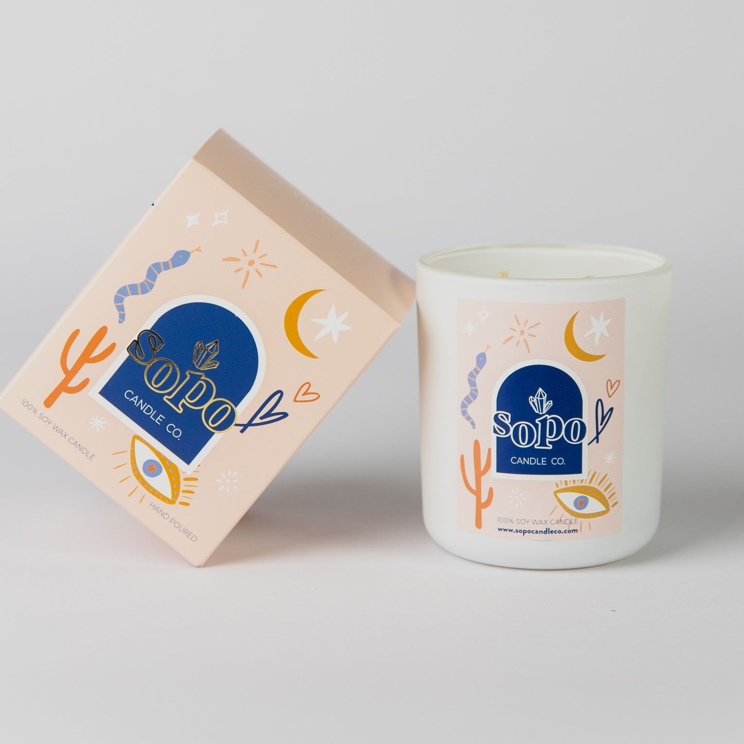 Caramelised Orange BOHO Candle