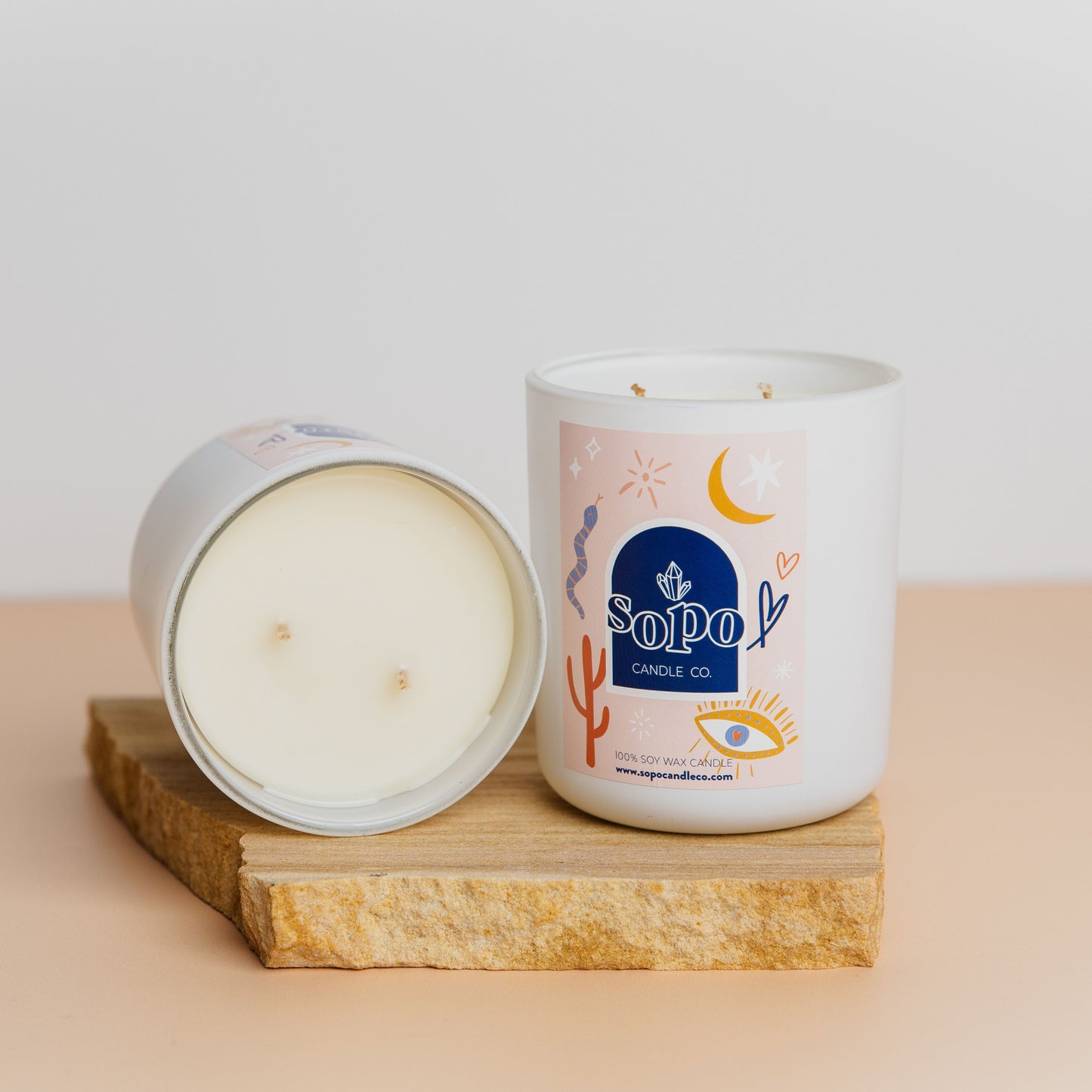 Lychee & Guava BOHO Candle