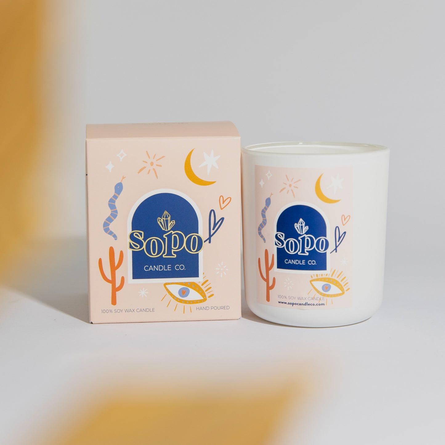 Sea Salt & Cedar BOHO Candle