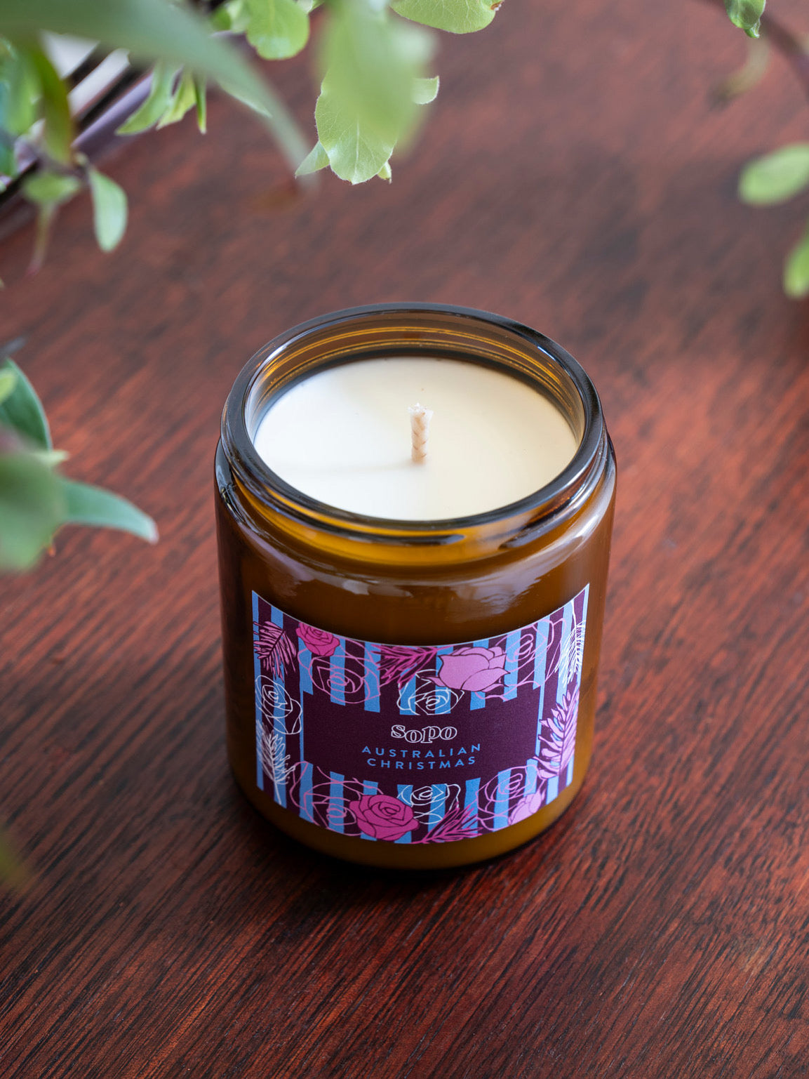 Australian Christmas Apothecary Candle