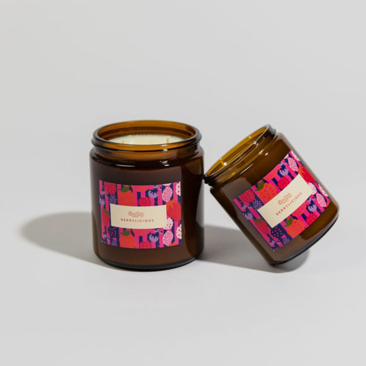Berrylicious Apothecary Candle