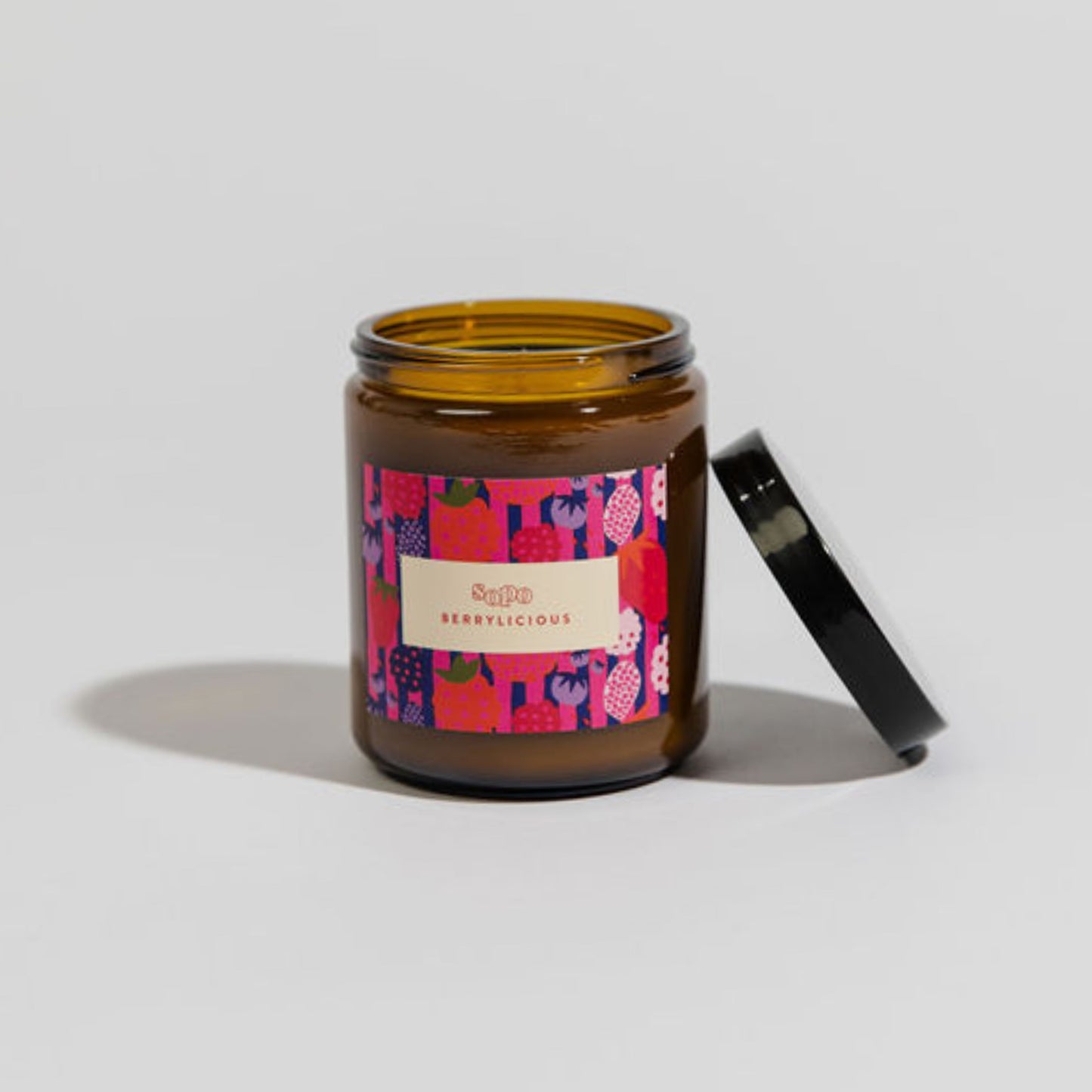 Berrylicious Apothecary Candle