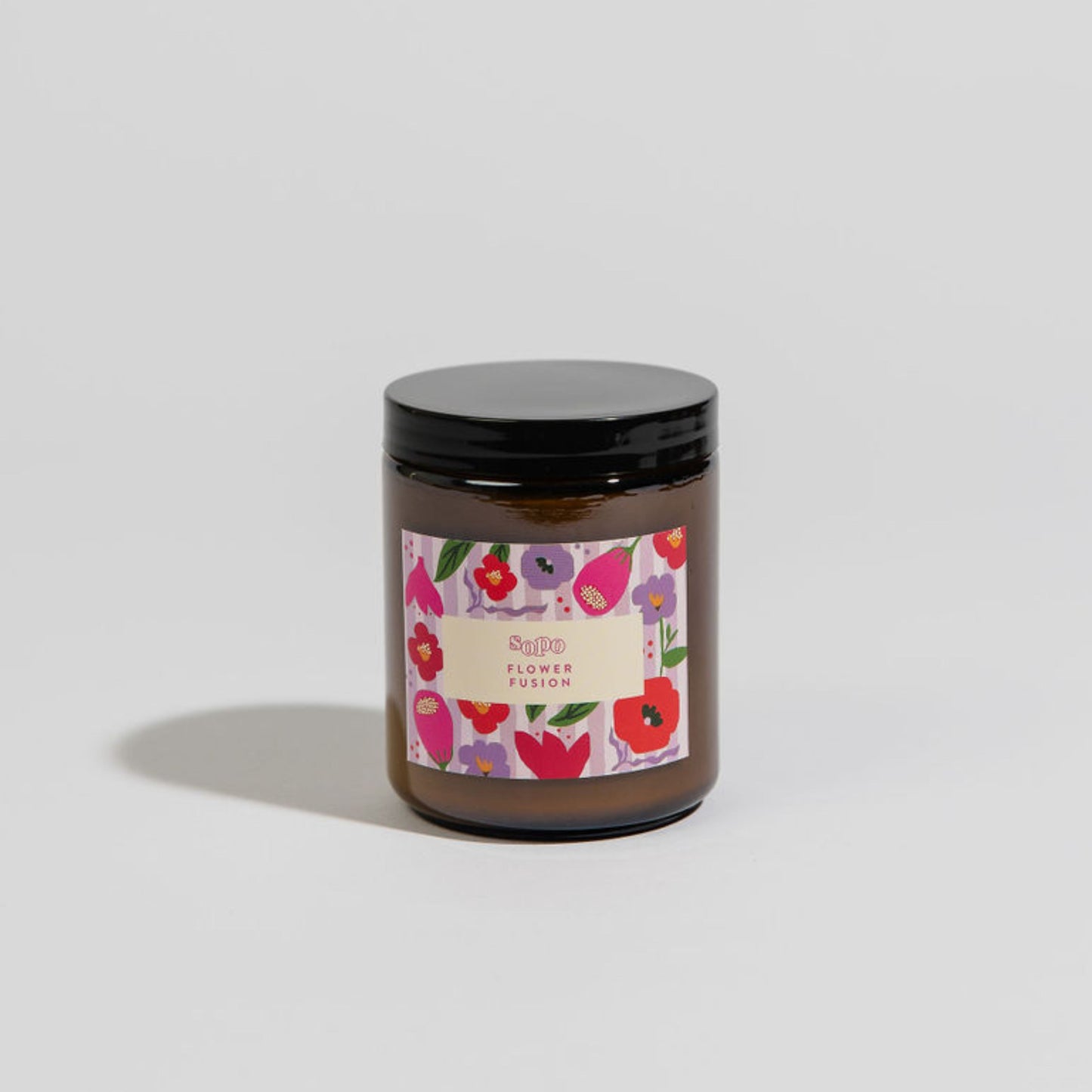 Flower Fusion Apothecary Candle