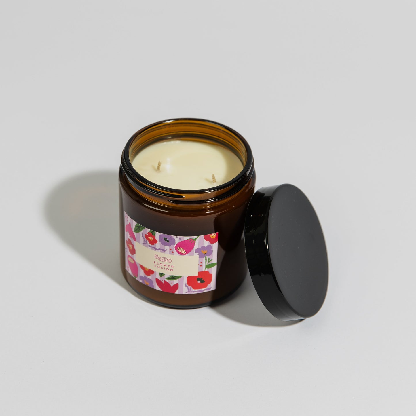Flower Fusion Apothecary Candle