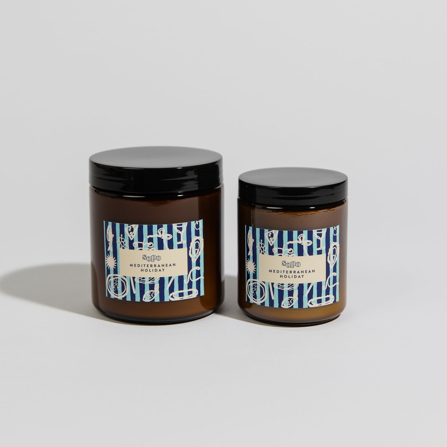 Mediterranean Holiday Apothecary Candle