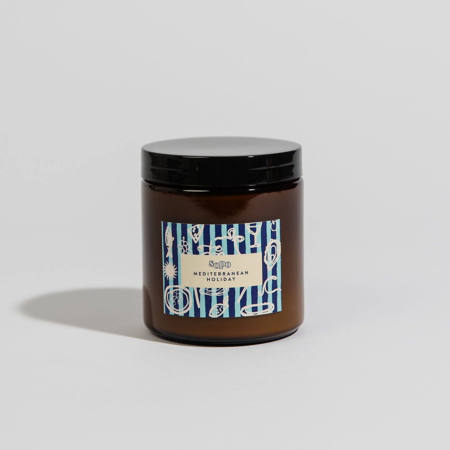 Mediterranean Holiday Apothecary Candle