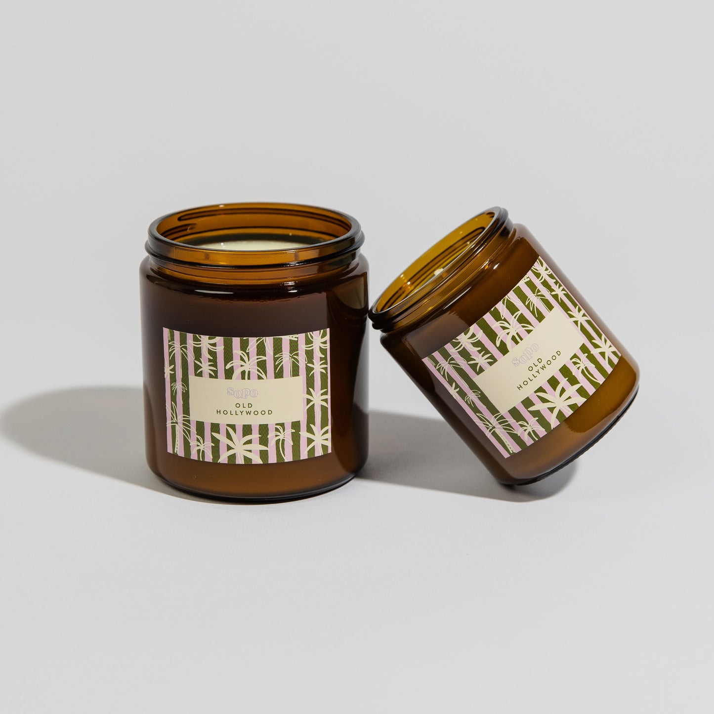 Old Hollywood Apothecary Candle