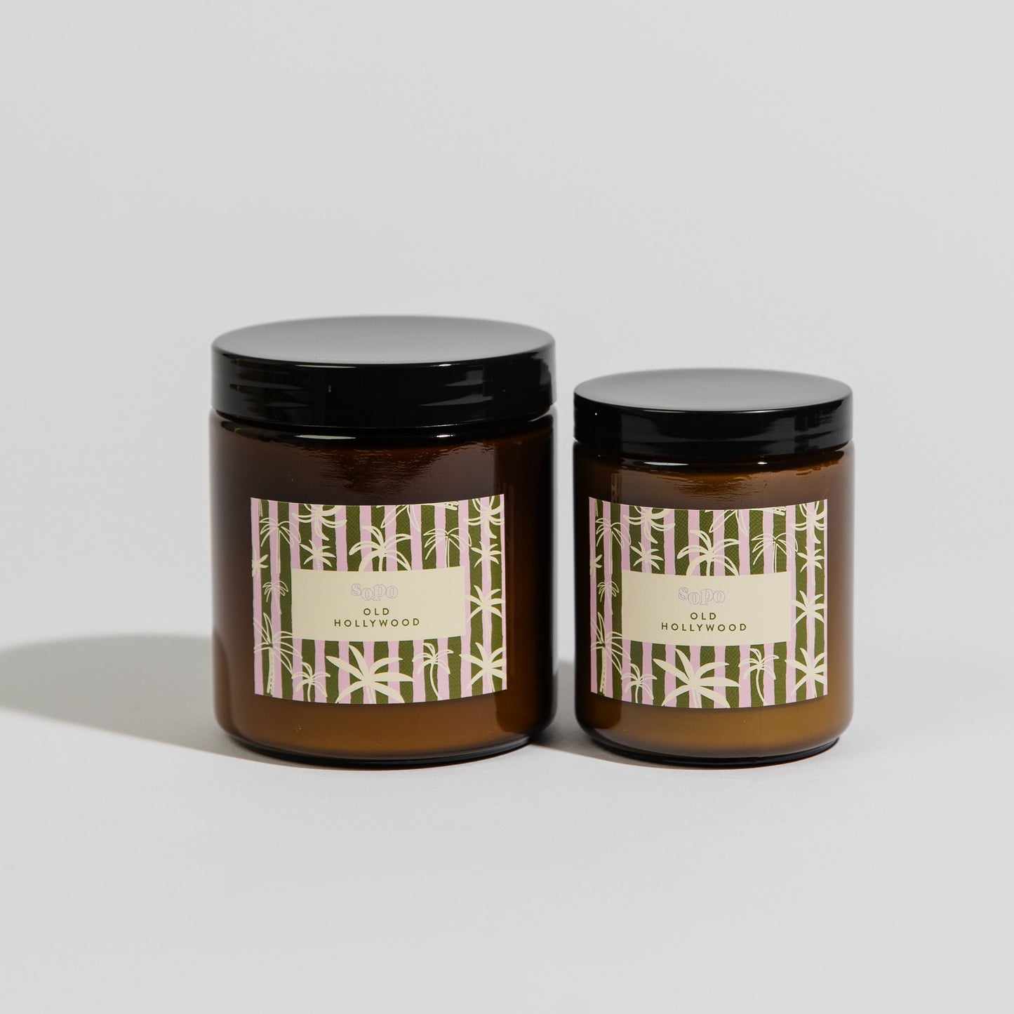 Old Hollywood Apothecary Candle