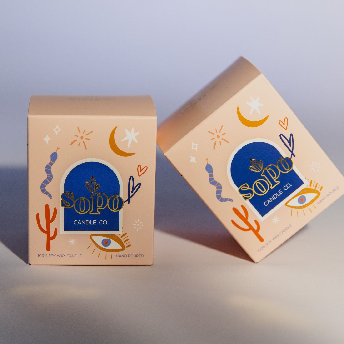 Lychee & Guava BOHO Candle