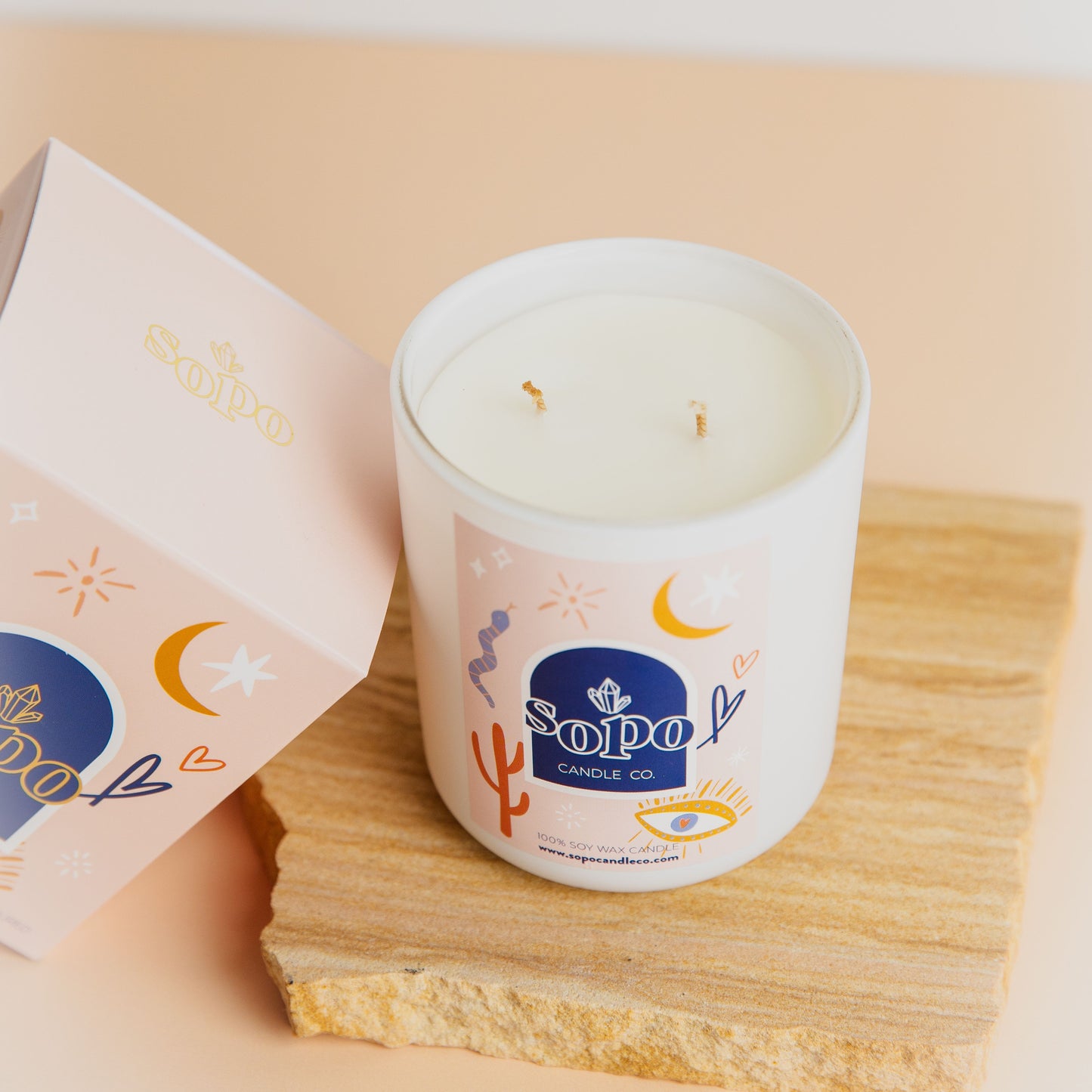 Caramelised Orange BOHO Candle