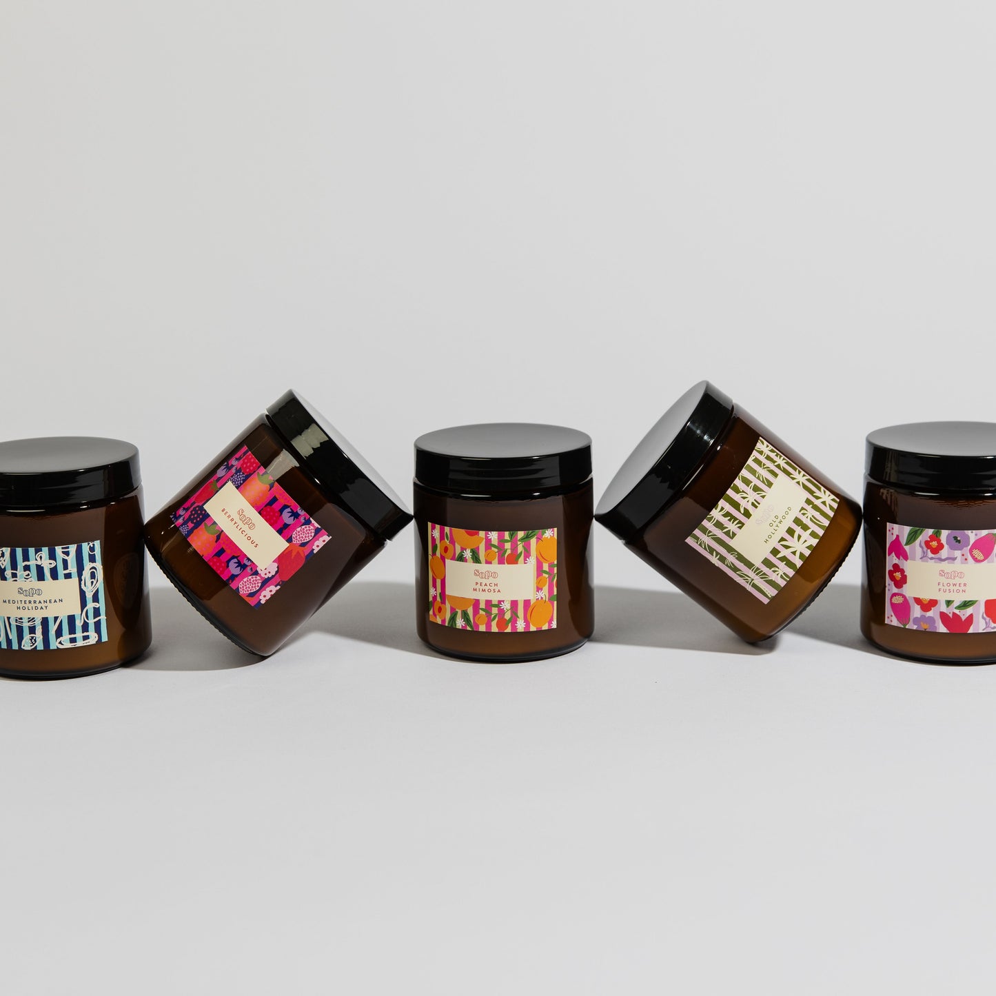 Apothecary Candle Bundle