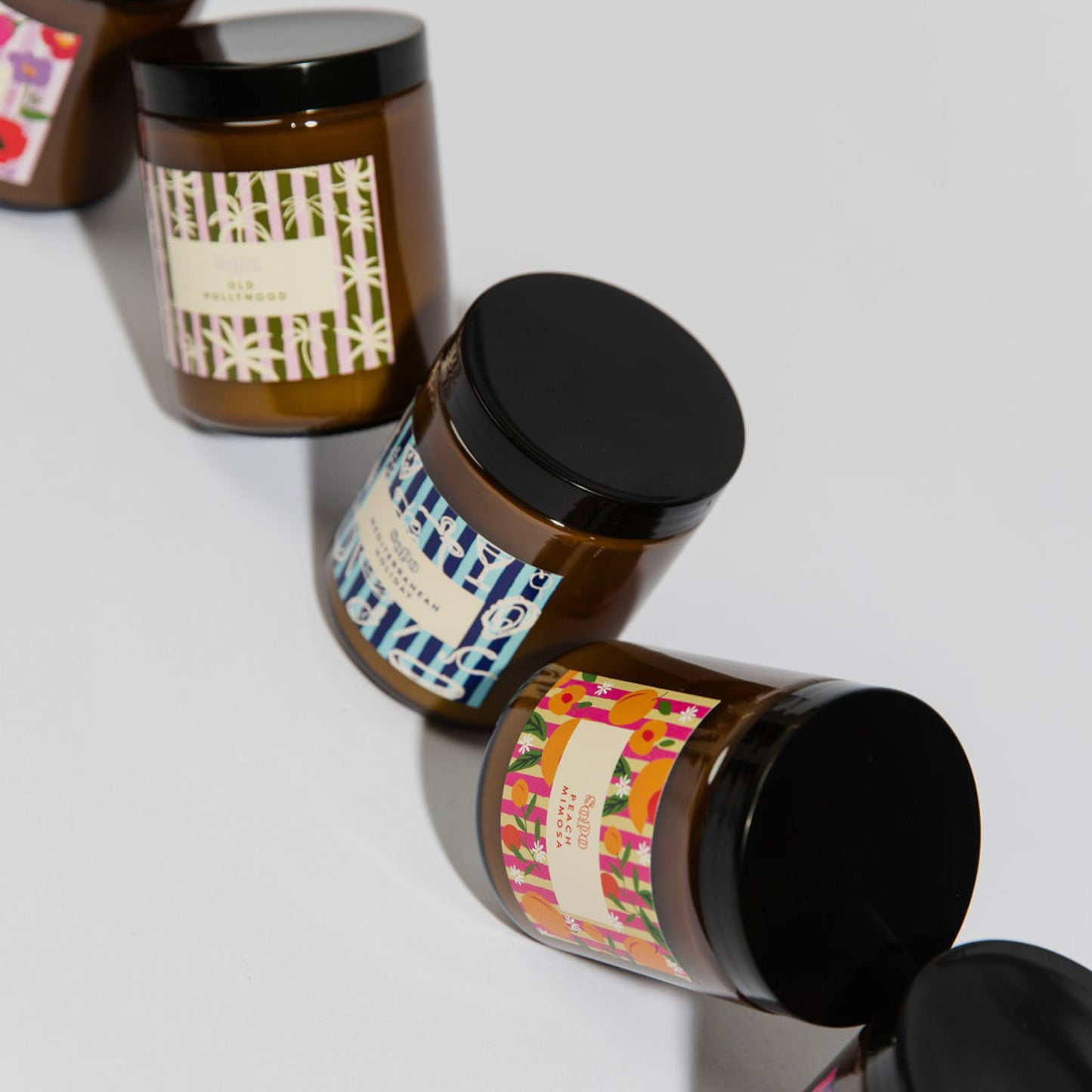 Apothecary Candle Bundle