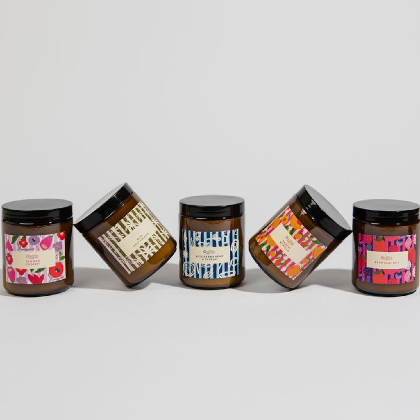 Apothecary Candle Bundle