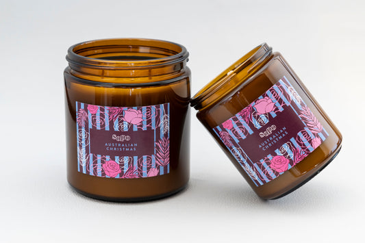 Australian Christmas Apothecary Candle