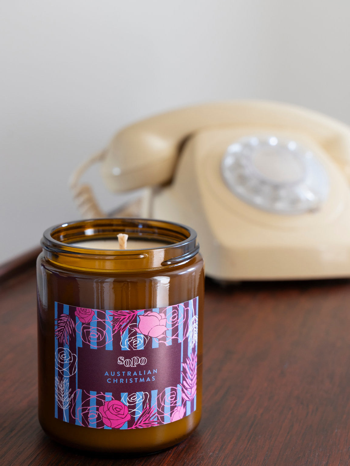 Australian Christmas Apothecary Candle